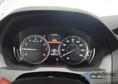 2018 Acura Mdx Technology Package Acurawatch Plus Pkg из США, поврежденный, VIN 5J8YD4H56JL009950